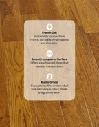 studio honey oak lacquered engineered wood flooring