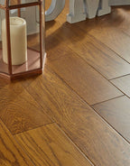 studio honey oak lacquered engineered wood flooring