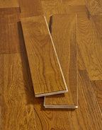 studio honey oak lacquered engineered wood flooring