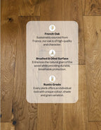 loft summer oak brushed oiled engineered wood flooring
