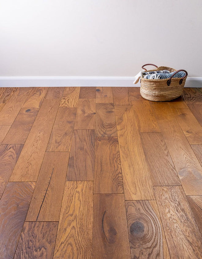 Loft Summer Oak Brushed & Oiled Engineered Wood Flooring