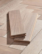 park avenue herringbone frosted oak solid wood flooring