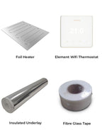 warmup underfloor heating kit for laminate