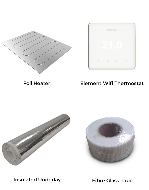 warmup underfloor heating kit for laminate