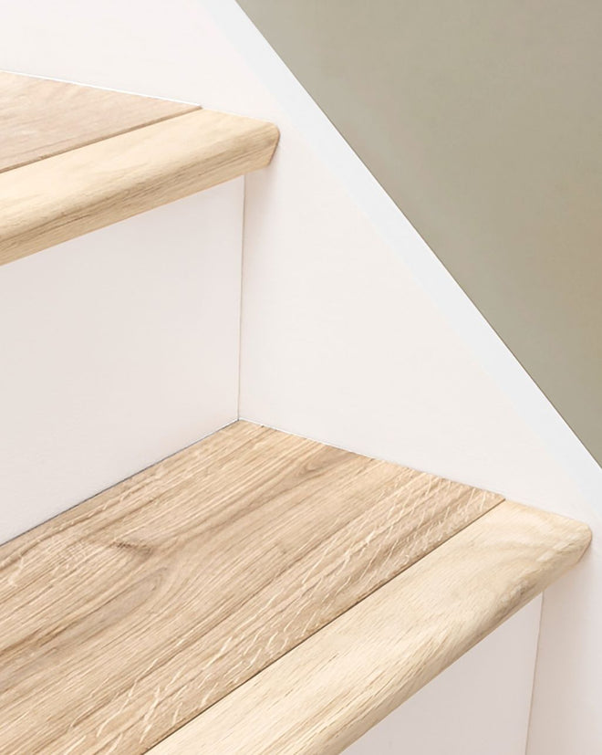 WS1 Solid Oak Flush-Fit Nosing
