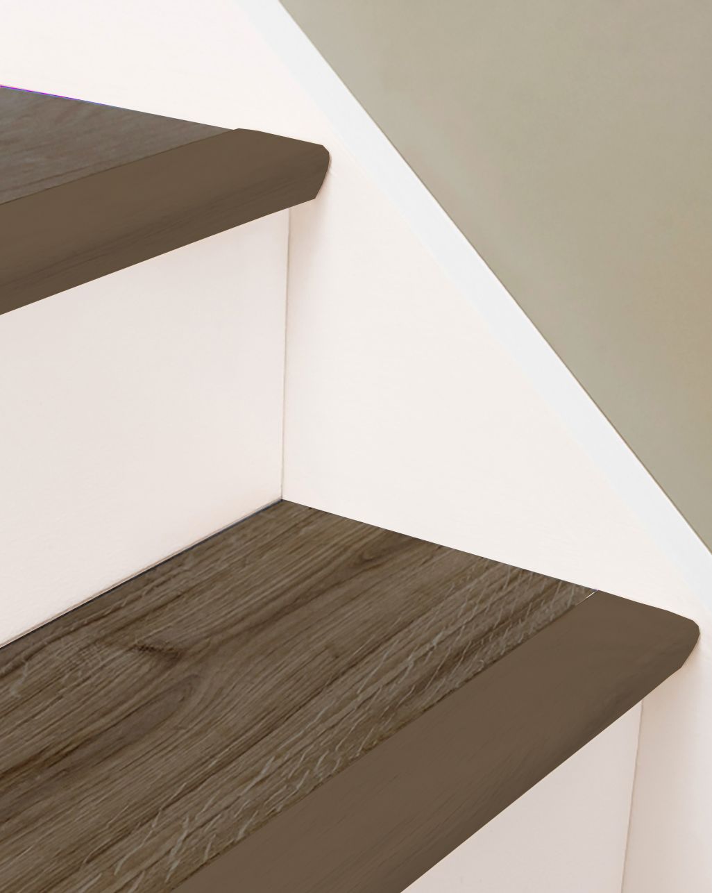 WS10 Solid Oak Flush-Fit Nosing