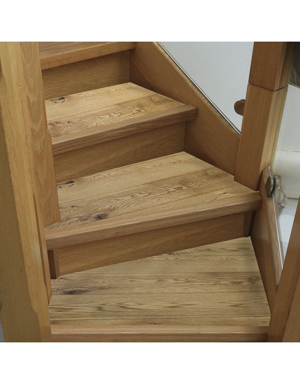 ws1 unfinished solid oak stair nosing