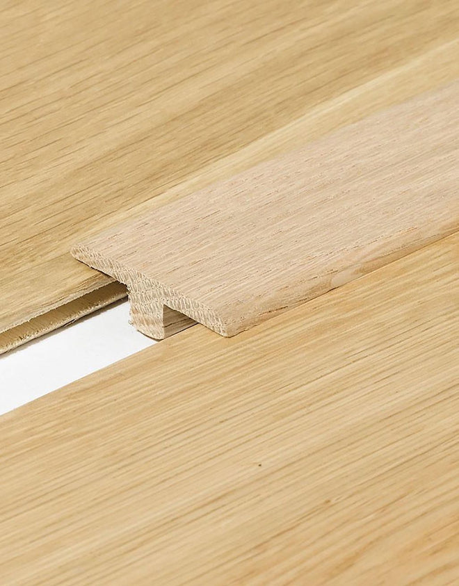 WS1 Solid Oak T-Profile