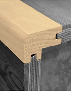 ws2 solid oak flush fit nosing