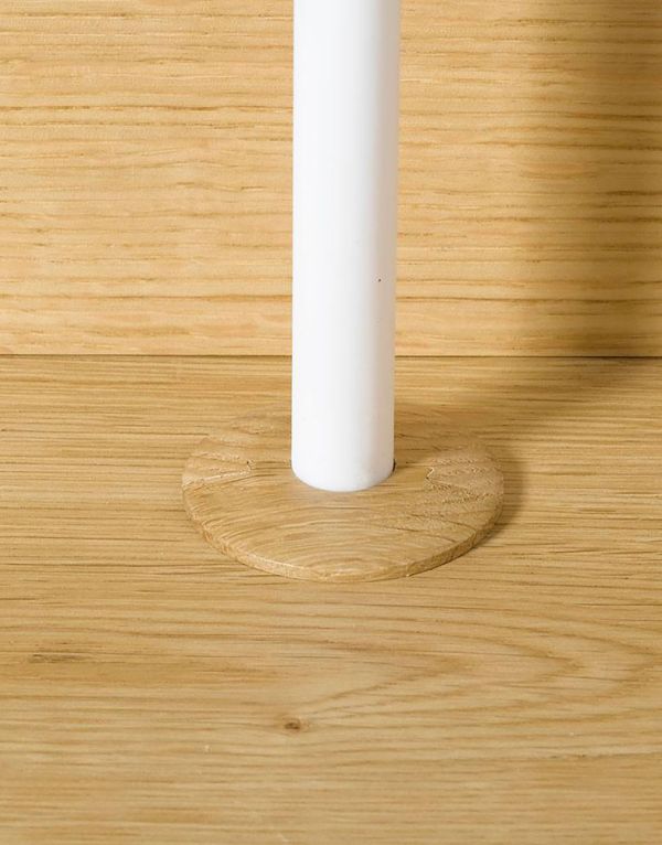 ws2 solid oak radiator rings 2 pack
