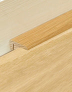 ws2 solid oak end transition profile