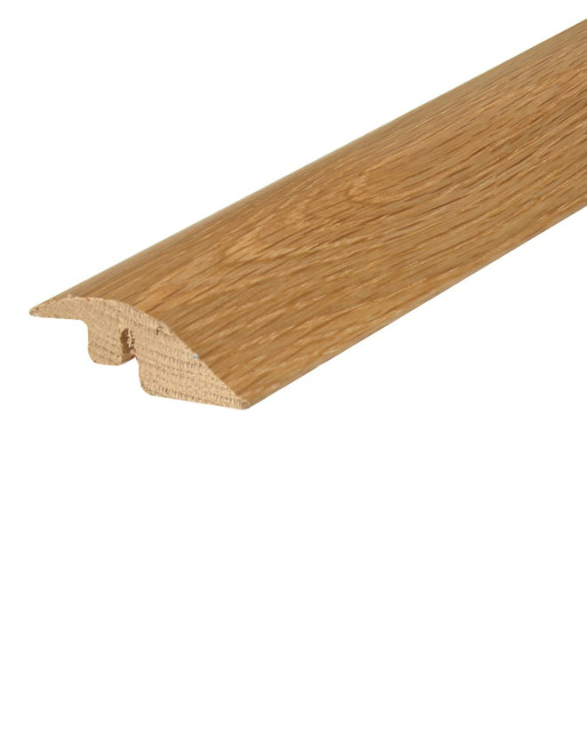 WS2 Solid Oak Ramp Transition Profile