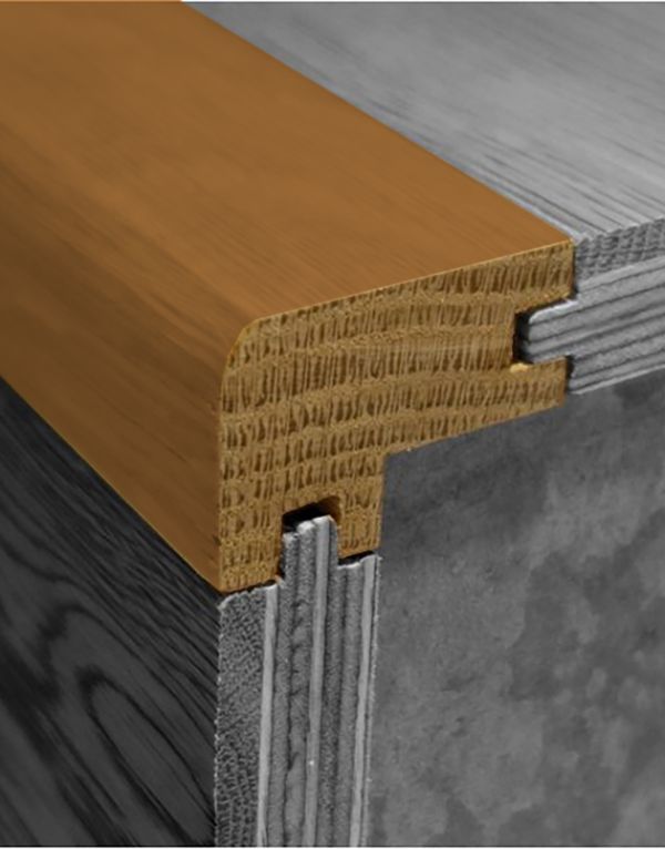 ws3 solid oak flush fit nosing