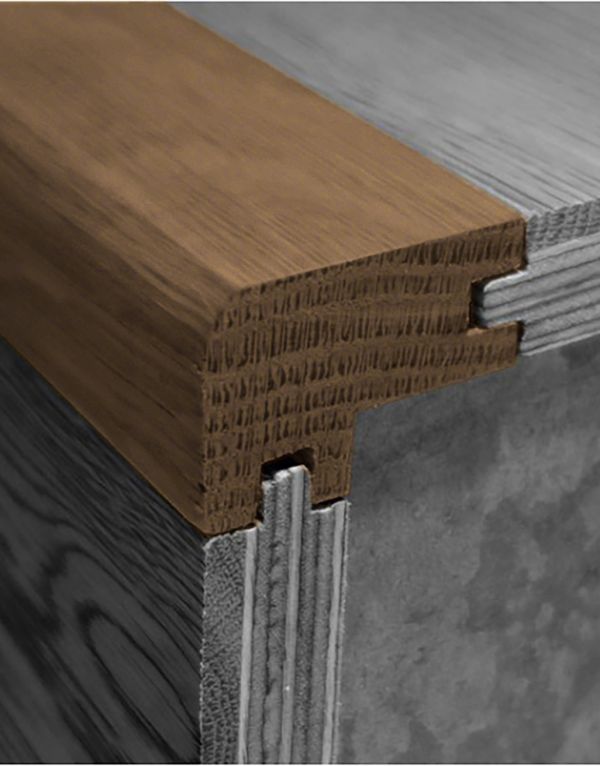 ws4 solid oak flush fit nosing