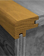 ws5 solid oak flush fit nosing