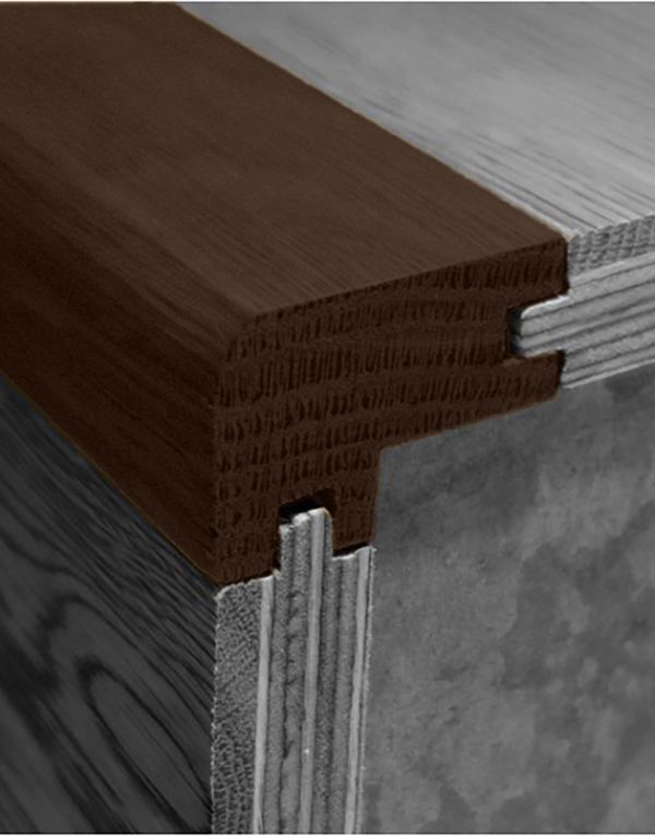 ws6 solid oak flush fit nosing