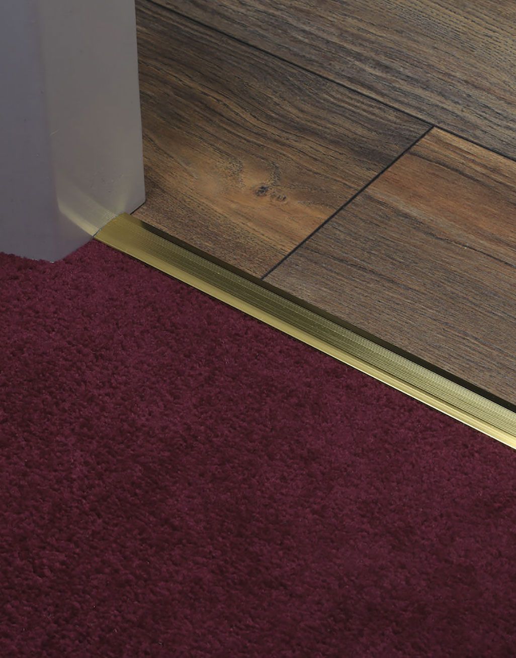 Single Z Doorbar - Gold