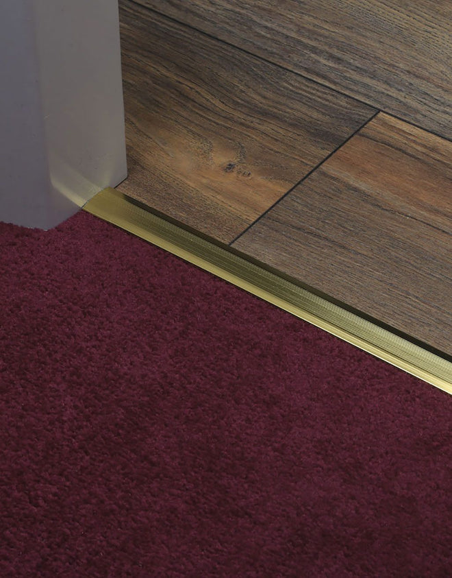 Single Z Doorbar - Gold