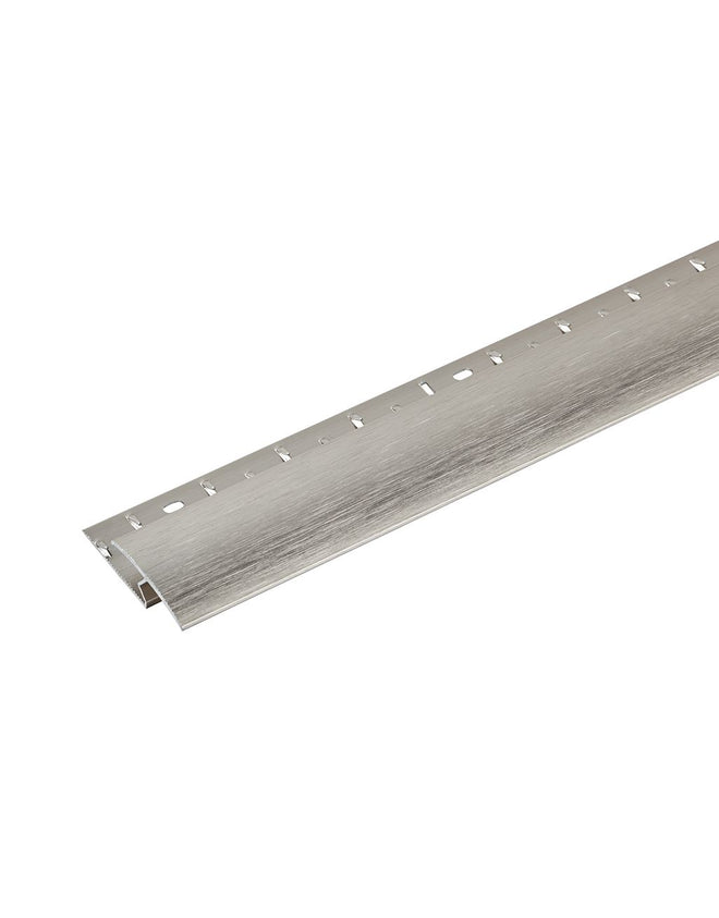 Premium Z Bar - Brushed Steel